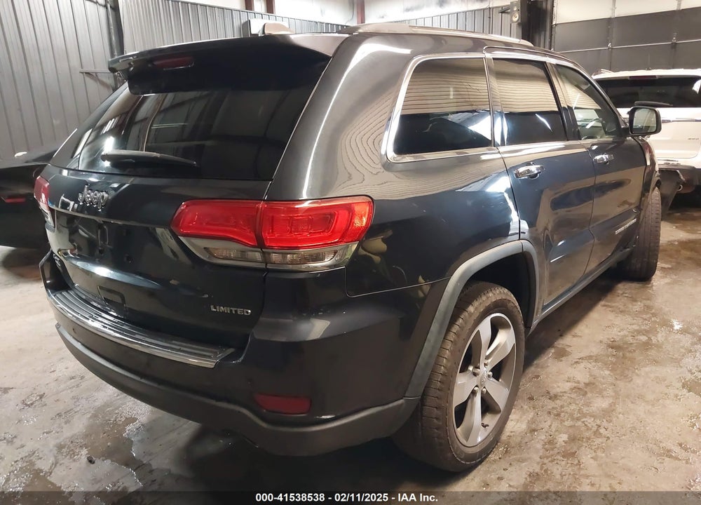 2014 JEEP GRAND CHEROKEE LIMITED VIN: 1C4RJFBG6EC342057
