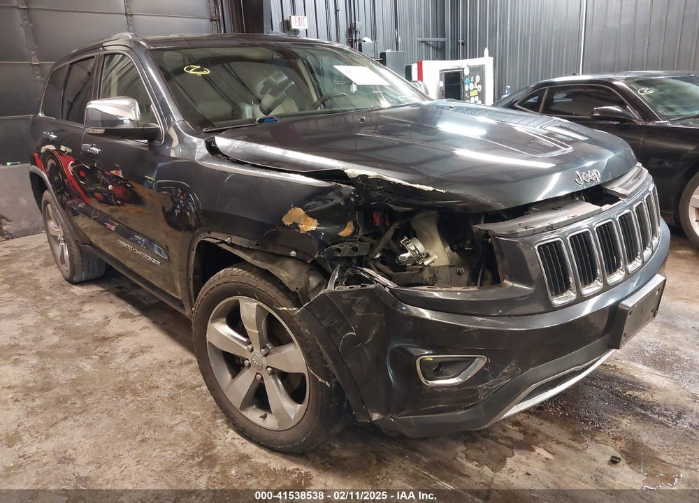 2014 JEEP GRAND CHEROKEE LIMITED VIN: 1C4RJFBG6EC342057