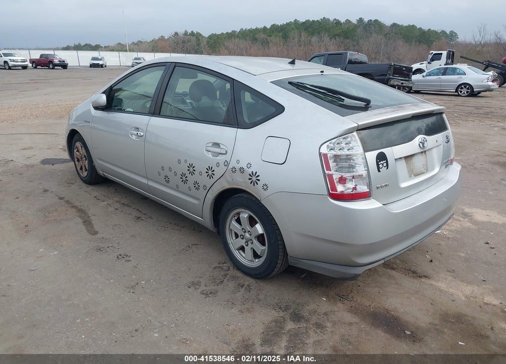 2008 TOYOTA PRIUS VIN: JTDKB20U483363431