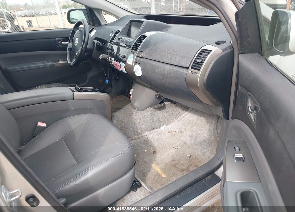 2008 TOYOTA PRIUS VIN: JTDKB20U483363431