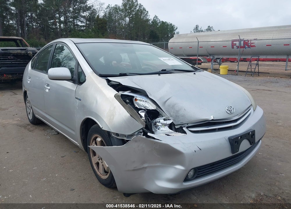 2008 TOYOTA PRIUS VIN: JTDKB20U483363431