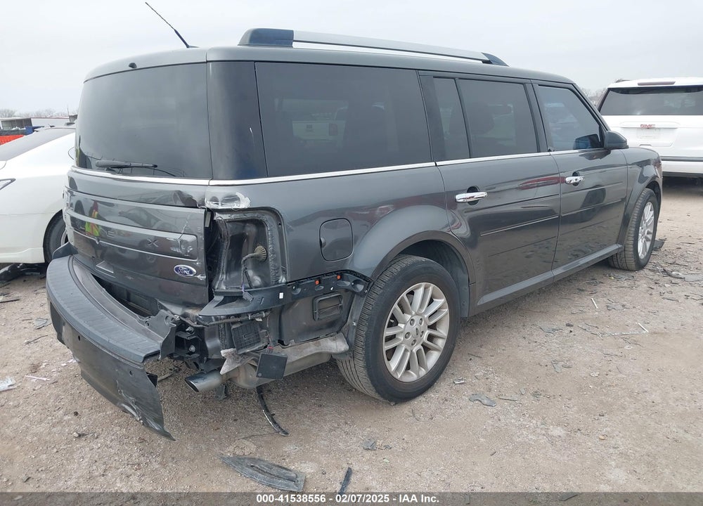 2018 FORD FLEX VIN: 2FMGK5C88JBA08091
