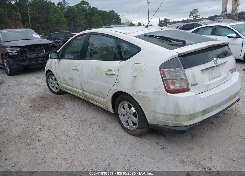 2005 TOYOTA PRIUS VIN: JTDKB22U553027795