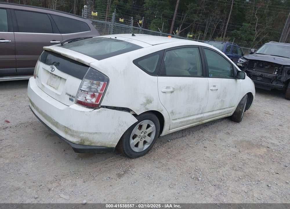 2005 TOYOTA PRIUS VIN: JTDKB22U553027795