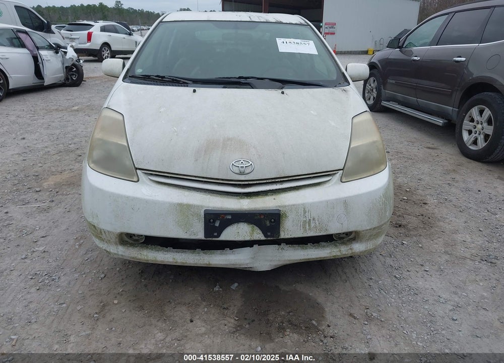 2005 TOYOTA PRIUS VIN: JTDKB22U553027795