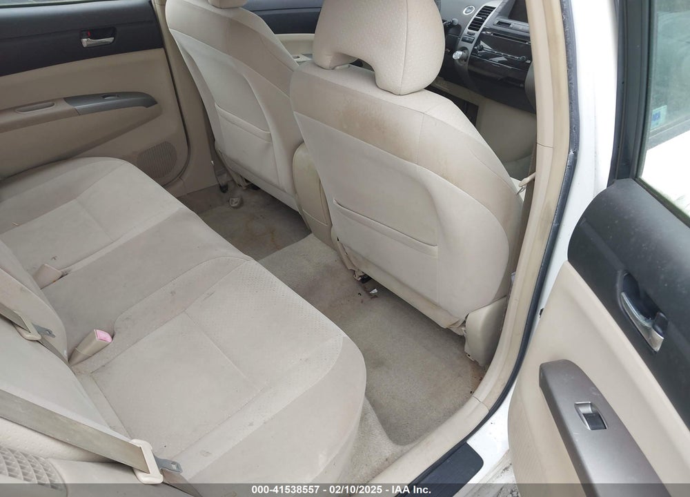2005 TOYOTA PRIUS VIN: JTDKB22U553027795