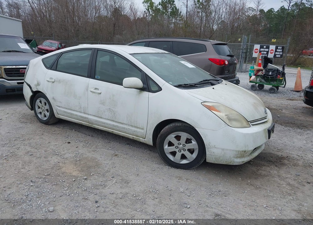 2005 TOYOTA PRIUS VIN: JTDKB22U553027795
