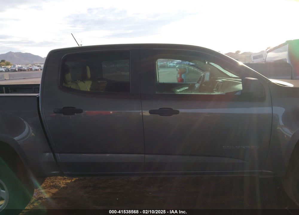 2022 CHEVROLET COLORADO VIN: 1GCGSBEN3N1218864