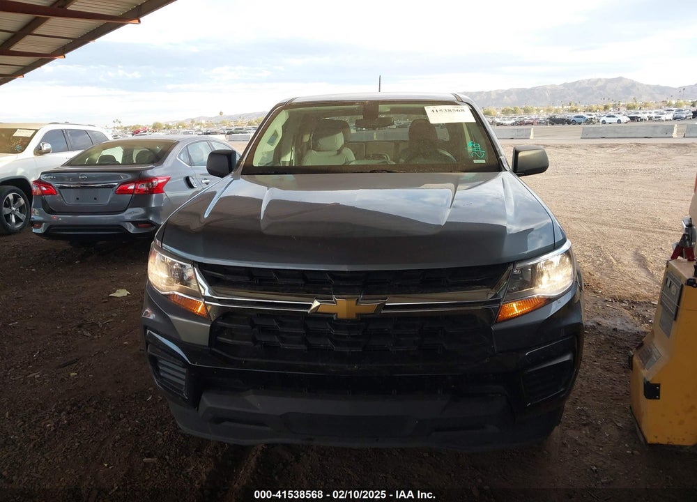 2022 CHEVROLET COLORADO VIN: 1GCGSBEN3N1218864