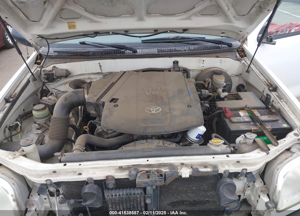 2006 TOYOTA TUNDRA VIN: 5TBJU32176S458245
