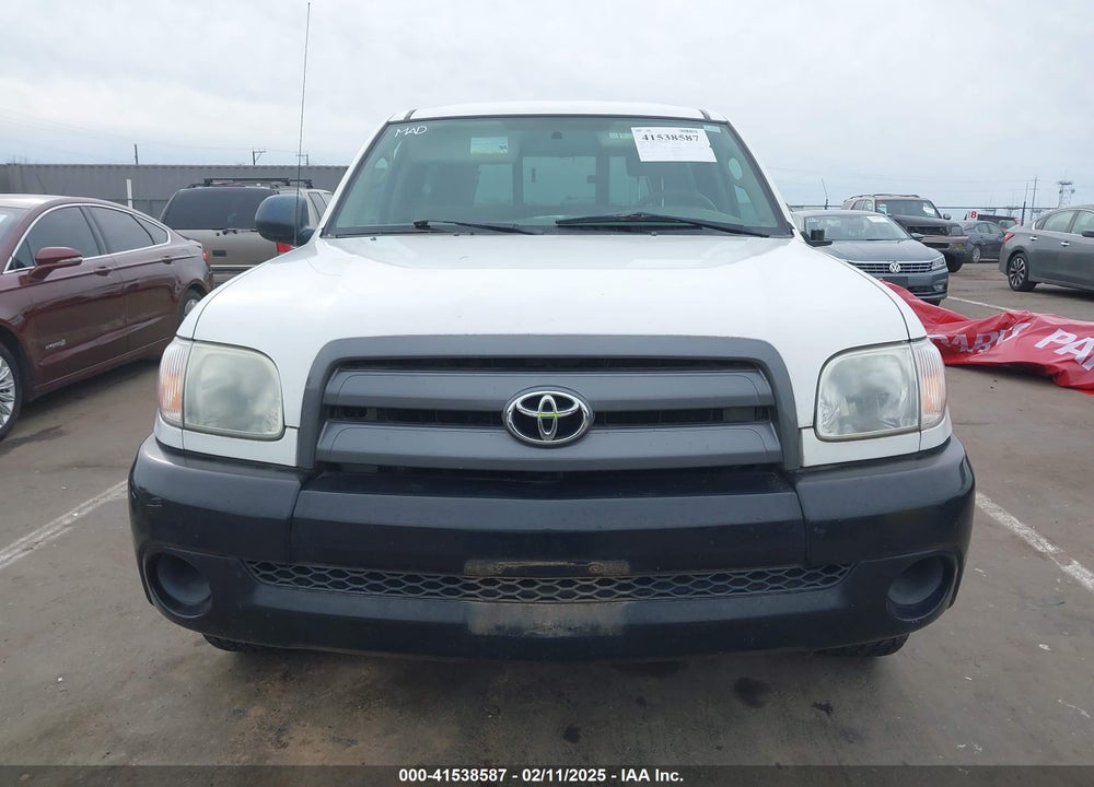2006 TOYOTA TUNDRA VIN: 5TBJU32176S458245