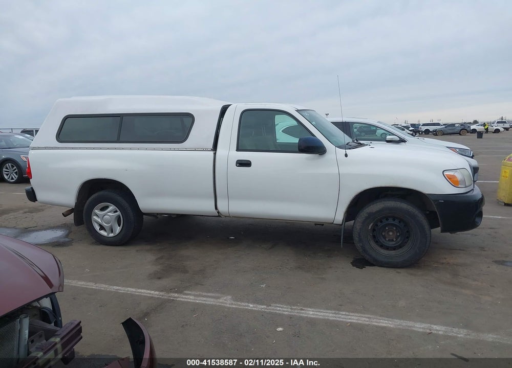 2006 TOYOTA TUNDRA VIN: 5TBJU32176S458245