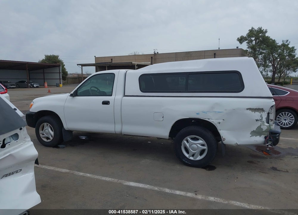 2006 TOYOTA TUNDRA VIN: 5TBJU32176S458245