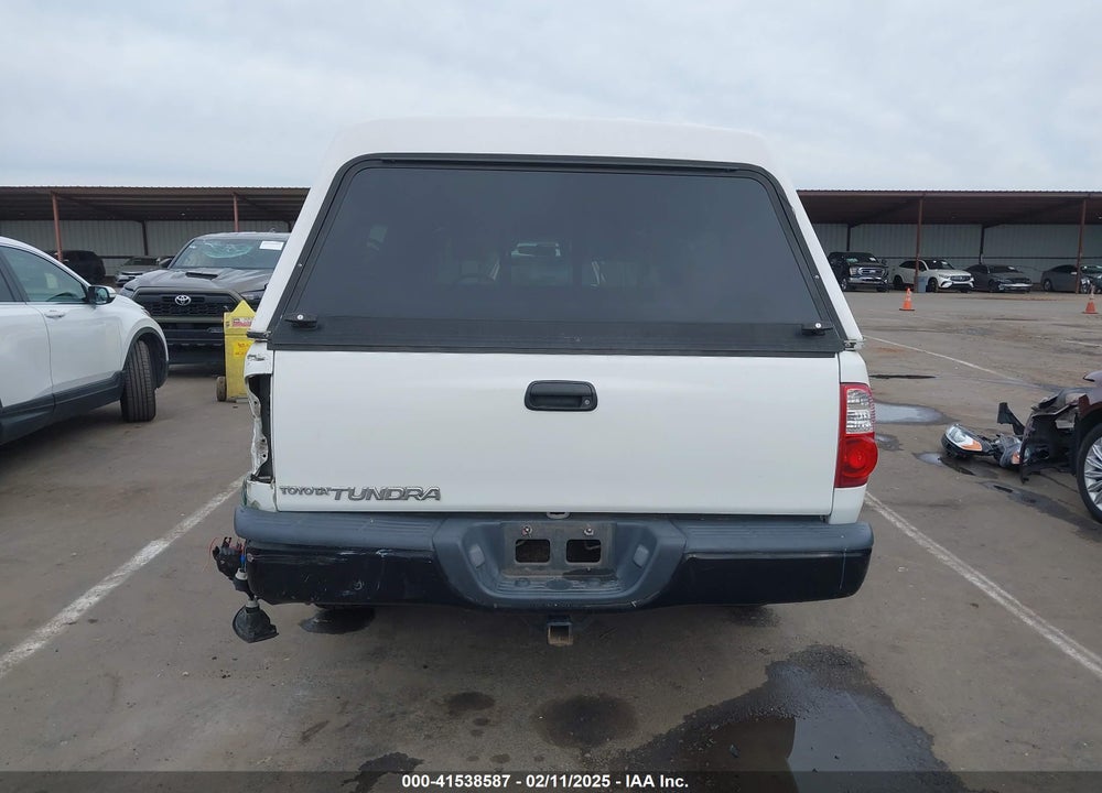 2006 TOYOTA TUNDRA VIN: 5TBJU32176S458245
