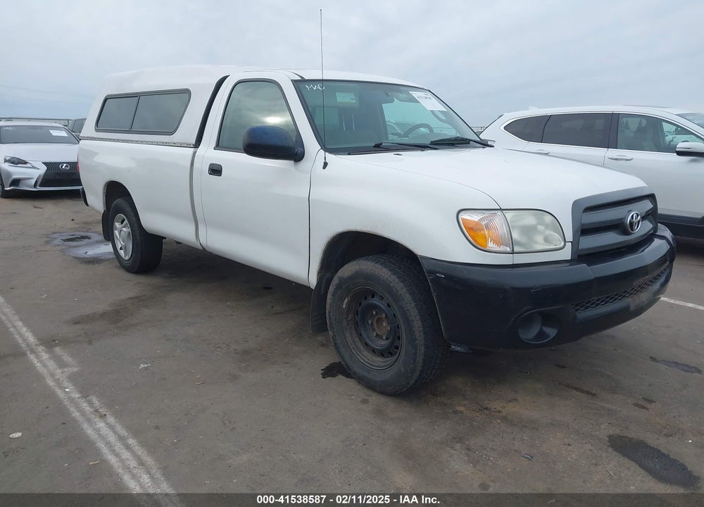 2006 TOYOTA TUNDRA VIN: 5TBJU32176S458245