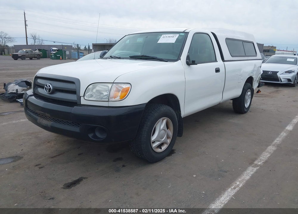 2006 TOYOTA TUNDRA VIN: 5TBJU32176S458245