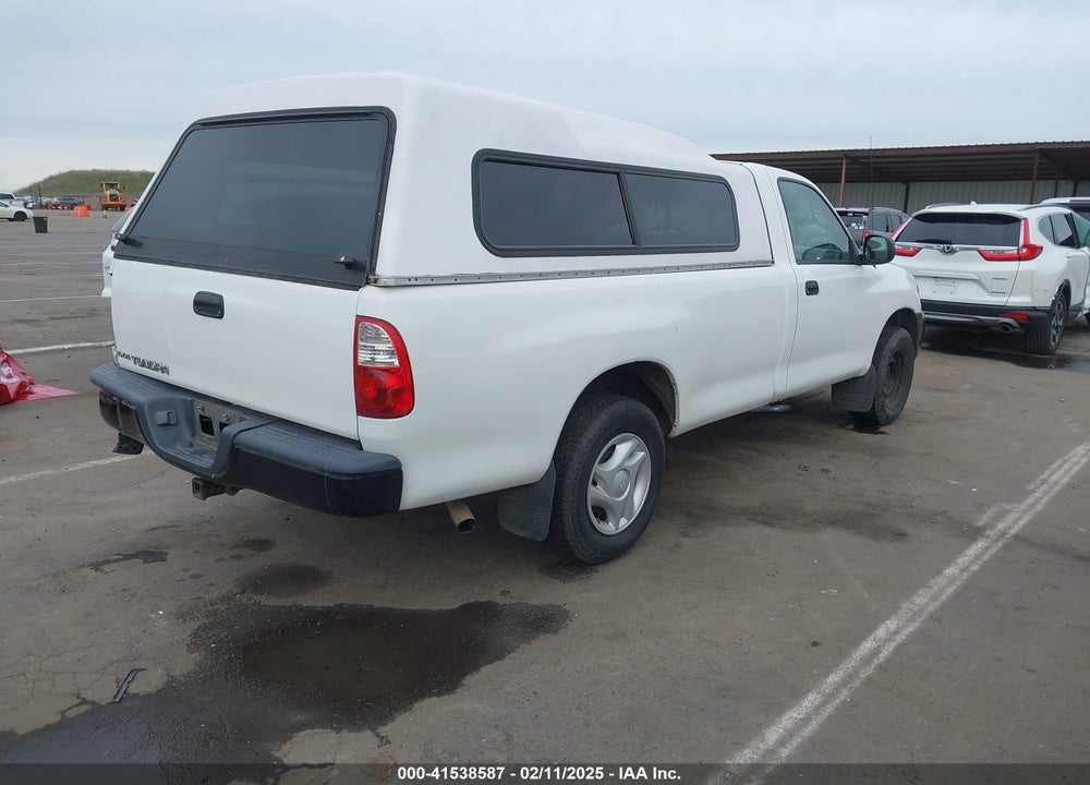 2006 TOYOTA TUNDRA VIN: 5TBJU32176S458245