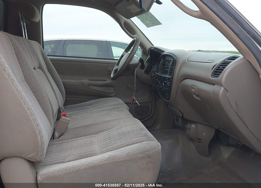 2006 TOYOTA TUNDRA VIN: 5TBJU32176S458245