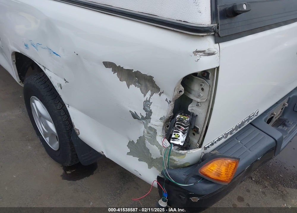 2006 TOYOTA TUNDRA VIN: 5TBJU32176S458245