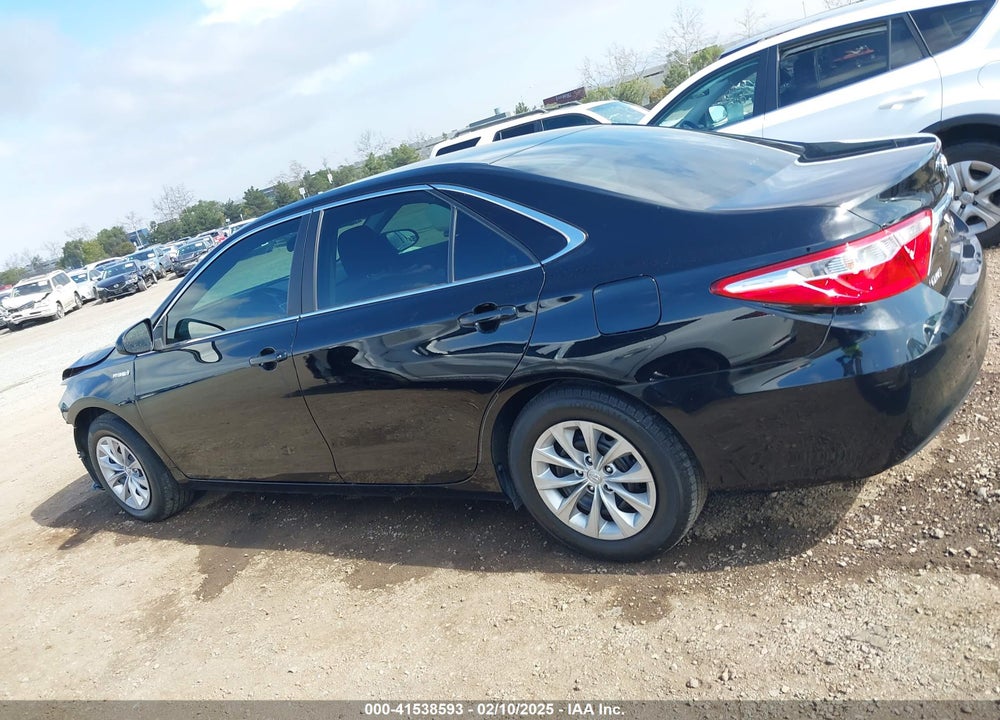 2017 TOYOTA CAMRY HYBRID LE VIN: 4T1BD1FK4HU202075