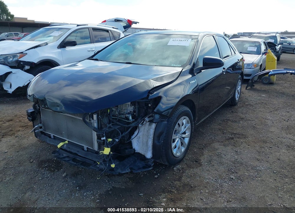 2017 TOYOTA CAMRY HYBRID LE VIN: 4T1BD1FK4HU202075