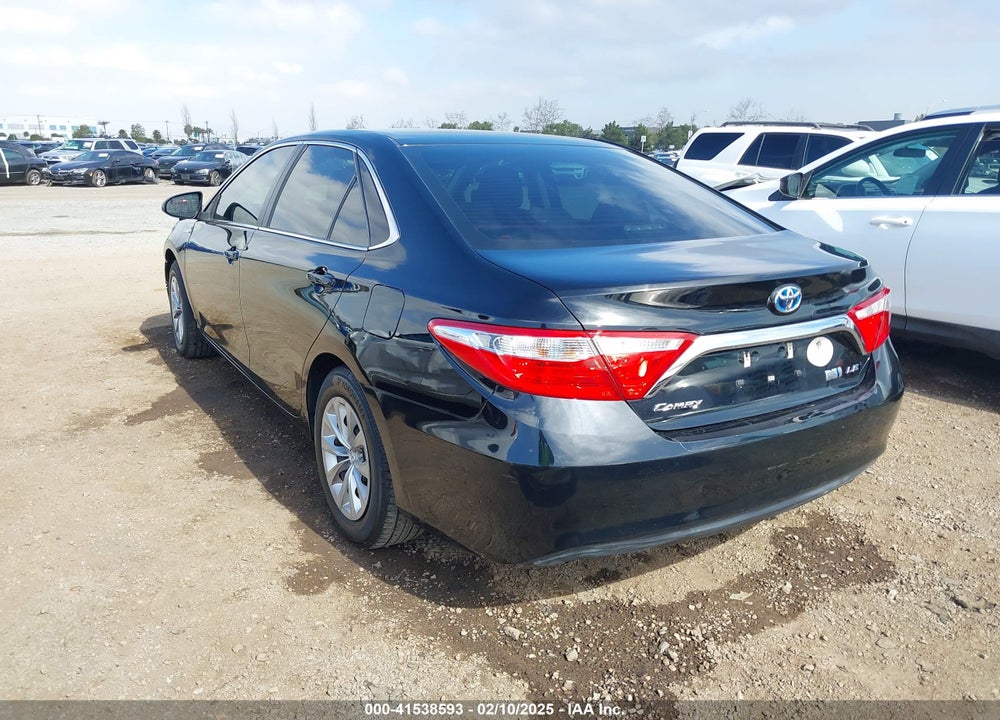 2017 TOYOTA CAMRY HYBRID LE VIN: 4T1BD1FK4HU202075