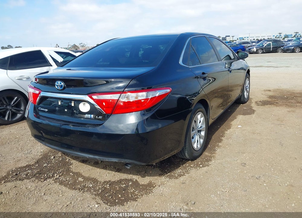 2017 TOYOTA CAMRY HYBRID LE VIN: 4T1BD1FK4HU202075