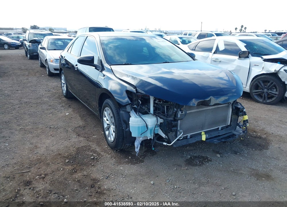 2017 TOYOTA CAMRY HYBRID LE VIN: 4T1BD1FK4HU202075