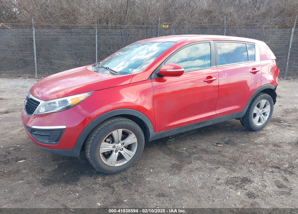 2012 KIA SPORTAGE LX VIN: KNDPB3A25C7312918