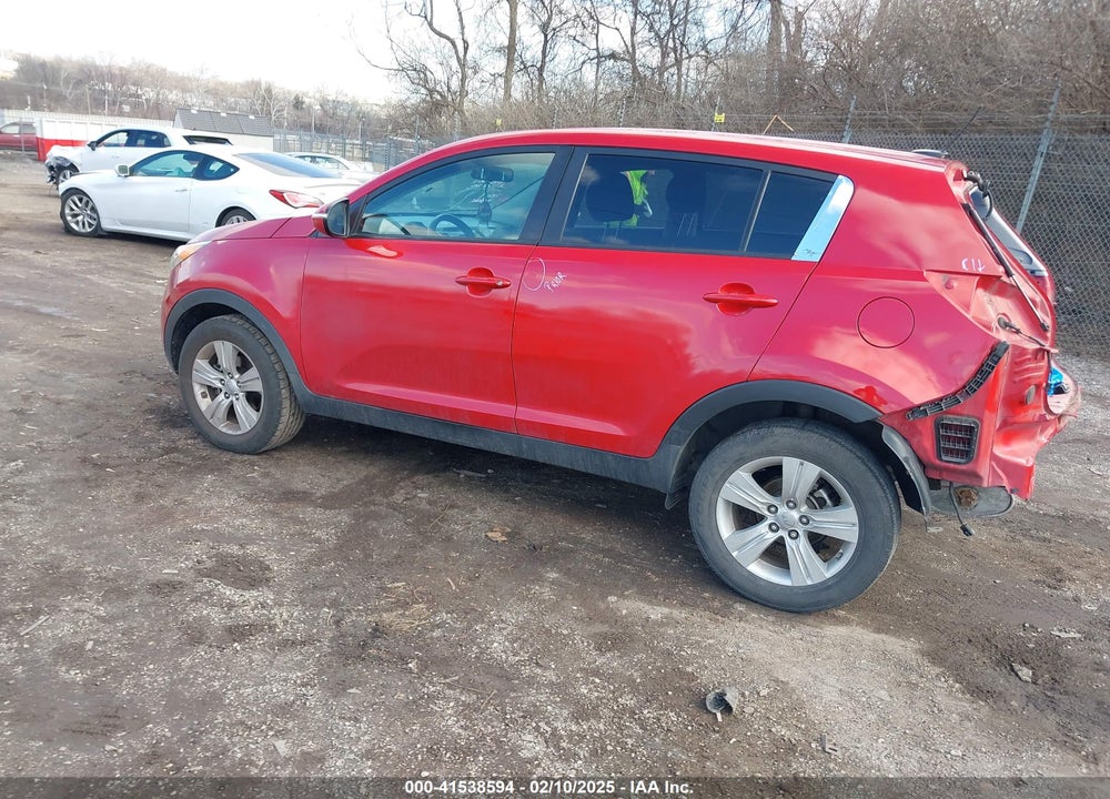 2012 KIA SPORTAGE LX VIN: KNDPB3A25C7312918