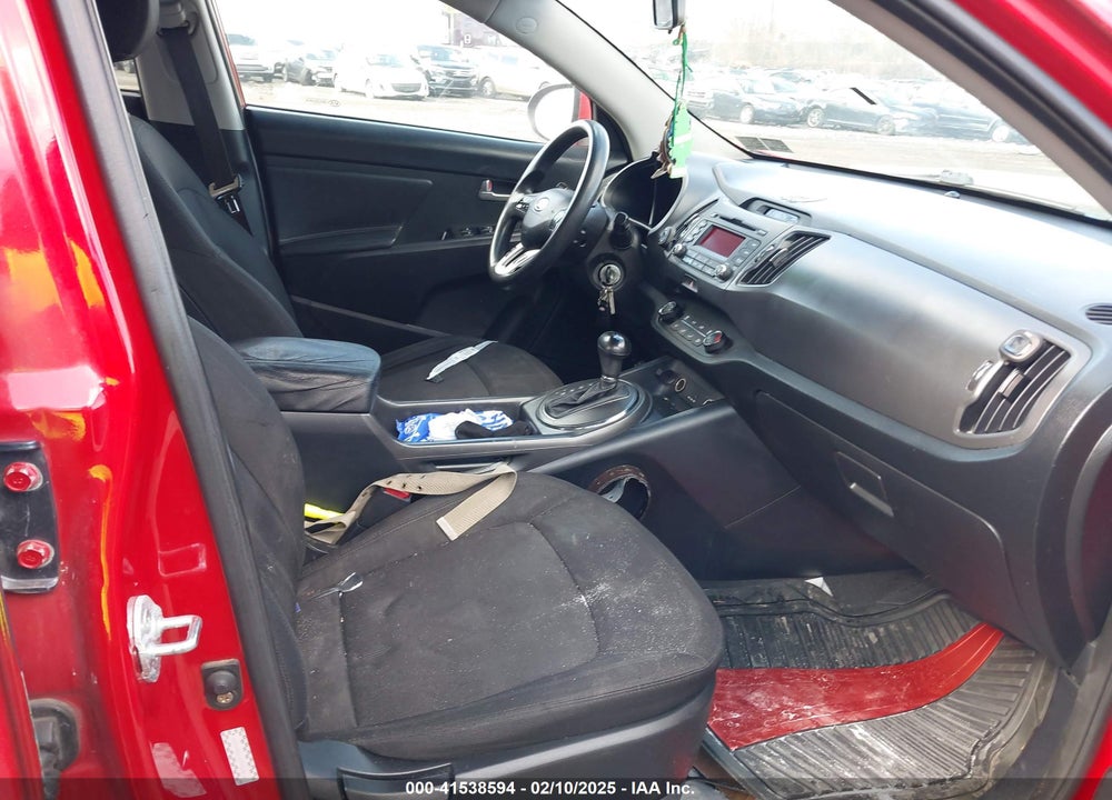 2012 KIA SPORTAGE LX VIN: KNDPB3A25C7312918
