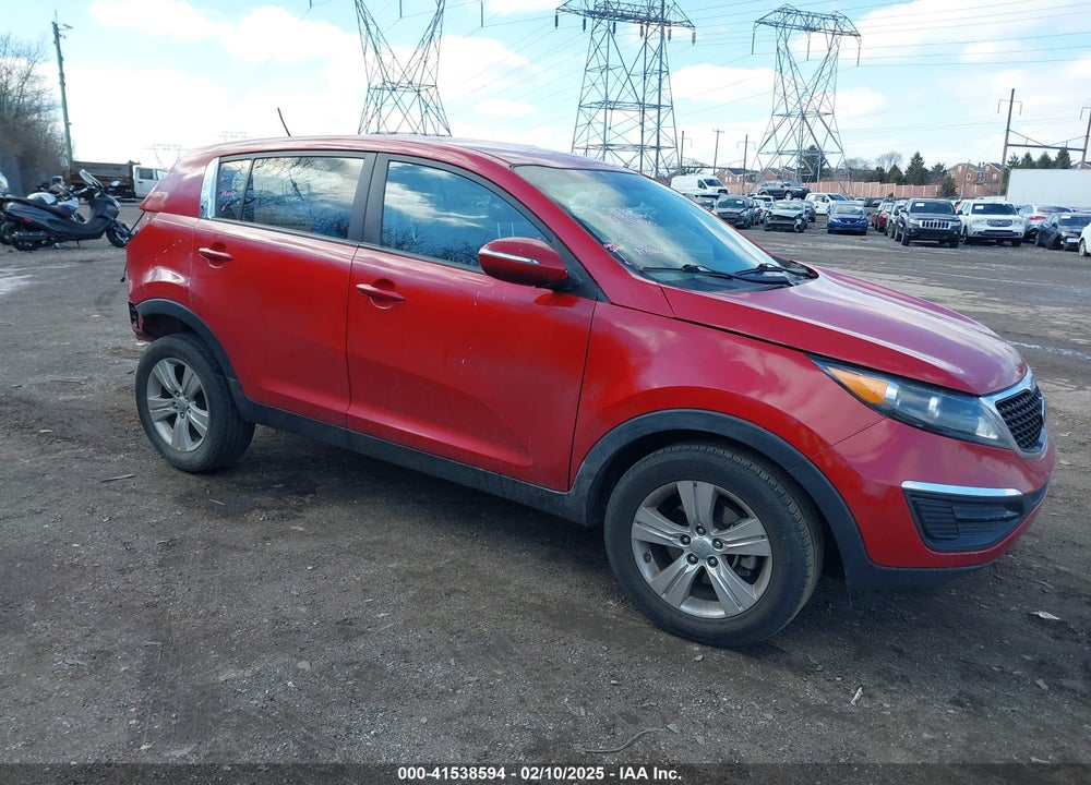 2012 KIA SPORTAGE LX VIN: KNDPB3A25C7312918