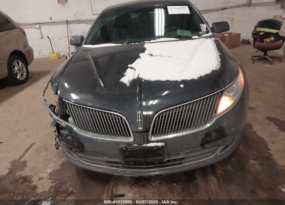 2013 LINCOLN MKS VIN: 1LNHL9EK8DG617809