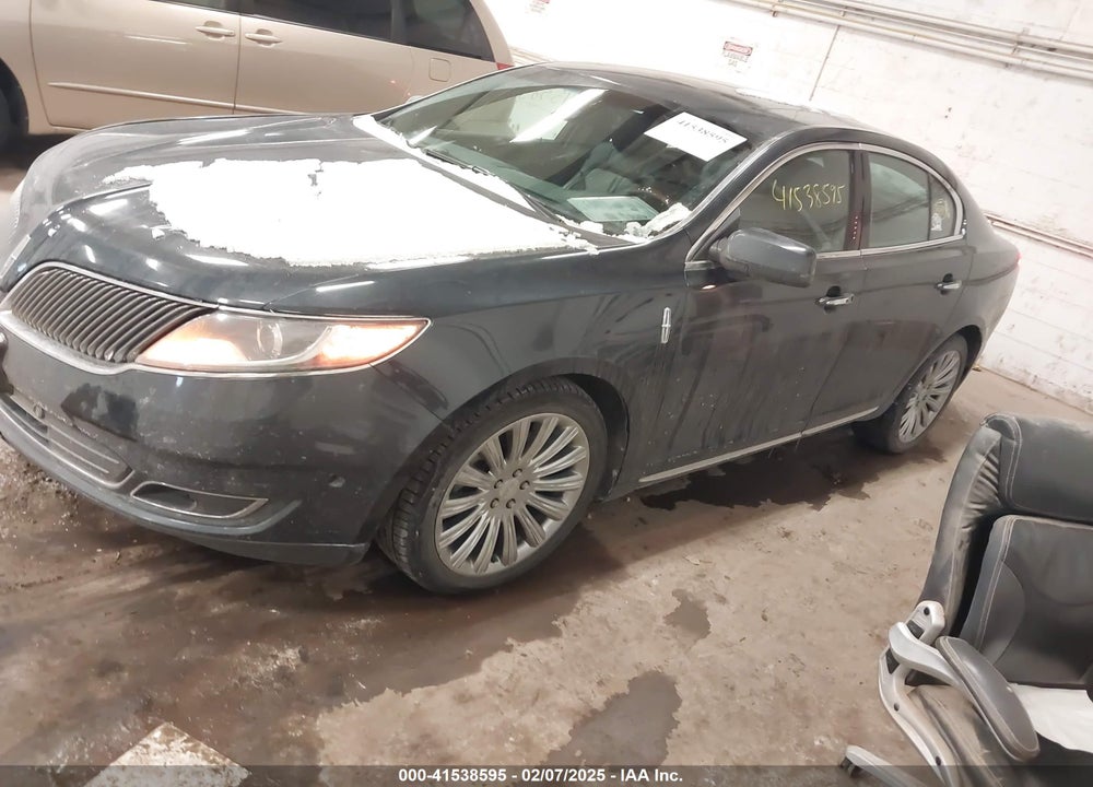2013 LINCOLN MKS VIN: 1LNHL9EK8DG617809