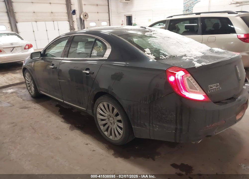 2013 LINCOLN MKS VIN: 1LNHL9EK8DG617809