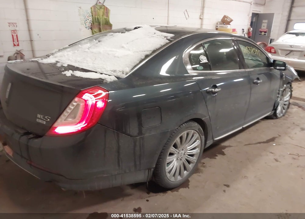 2013 LINCOLN MKS VIN: 1LNHL9EK8DG617809