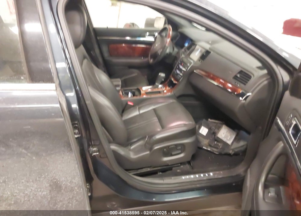 2013 LINCOLN MKS VIN: 1LNHL9EK8DG617809