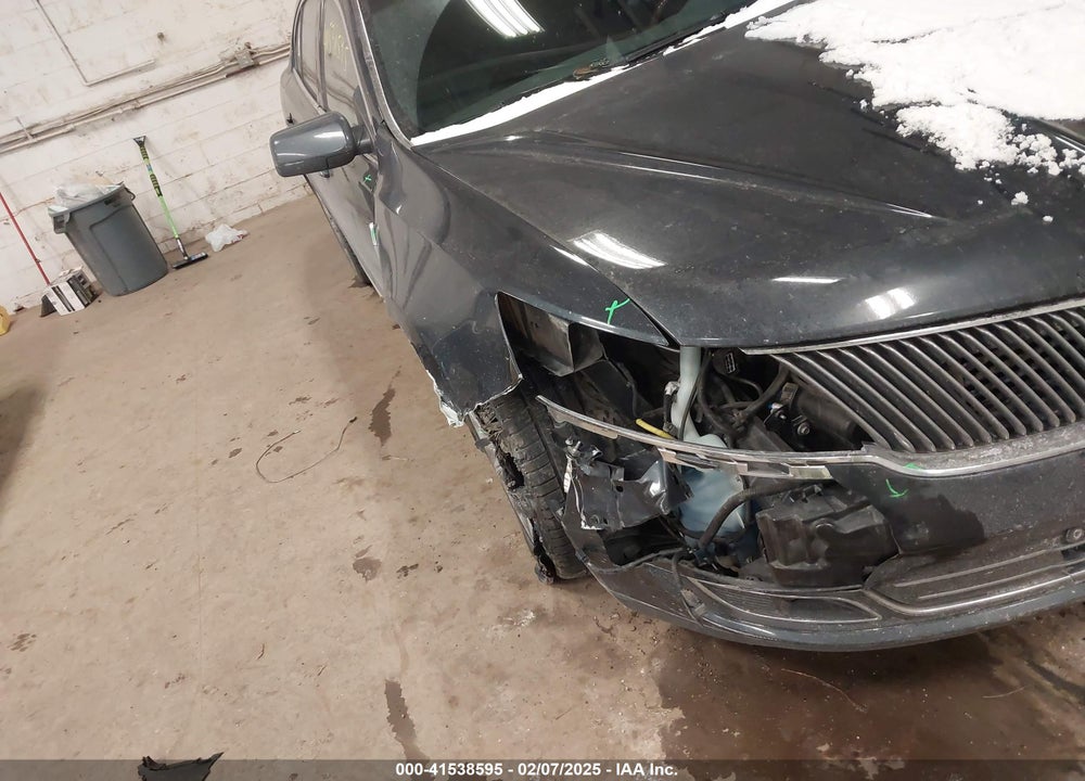 2013 LINCOLN MKS VIN: 1LNHL9EK8DG617809