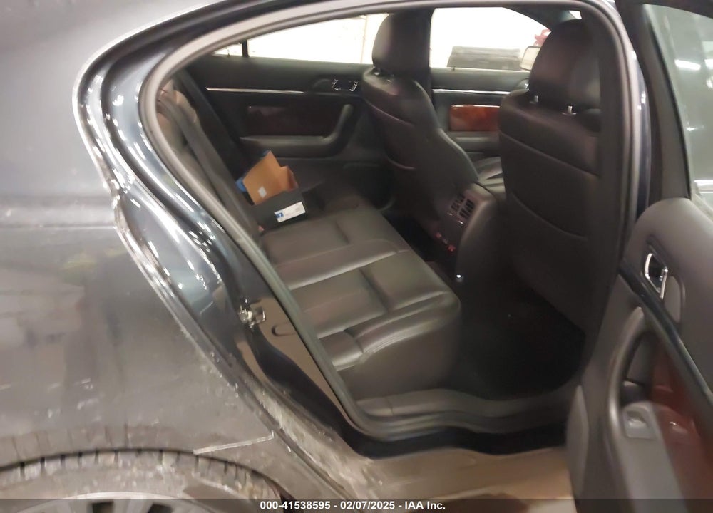 2013 LINCOLN MKS VIN: 1LNHL9EK8DG617809