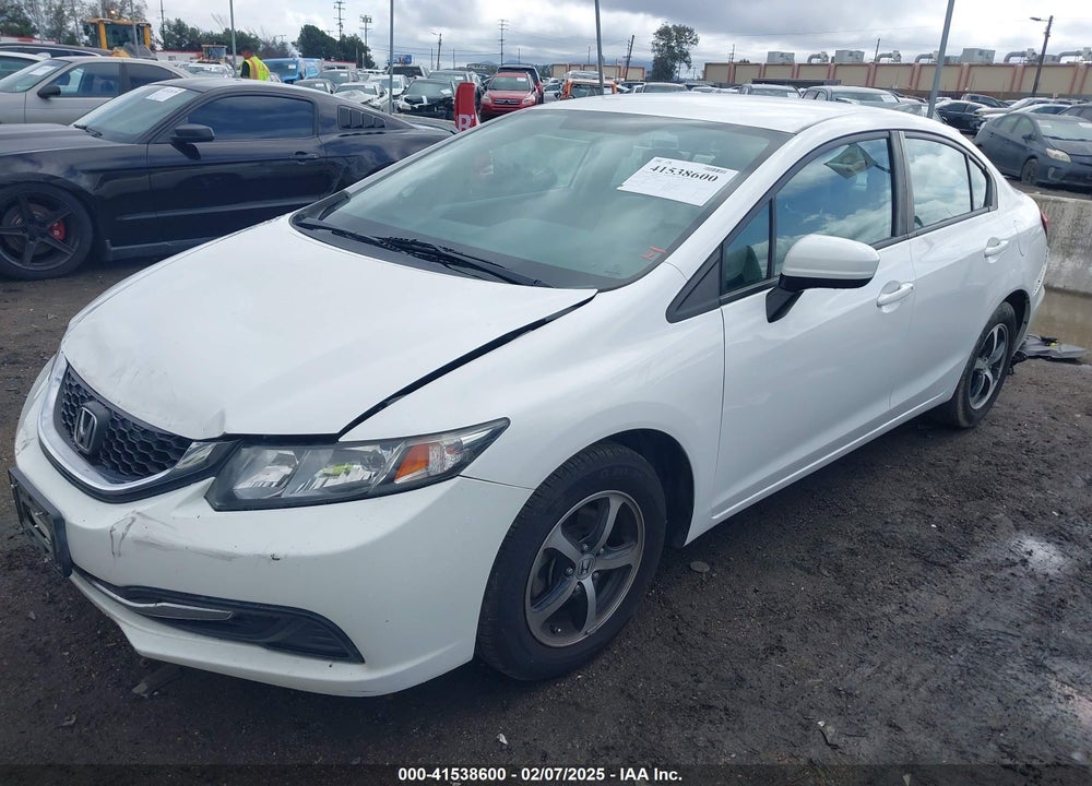 2015 HONDA CIVIC SE VIN: 19XFB2F72FE208241