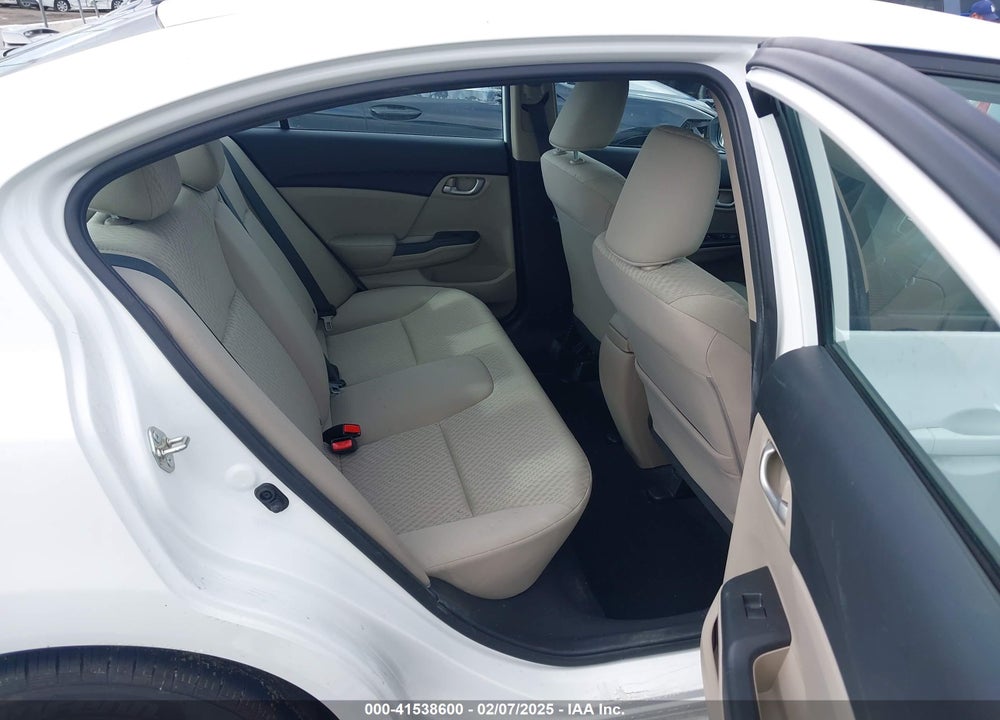 2015 HONDA CIVIC SE VIN: 19XFB2F72FE208241