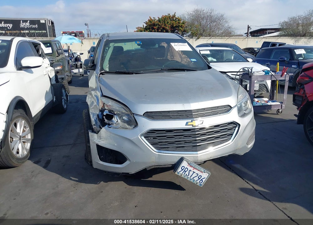 2016 CHEVROLET EQUINOX VIN: 2GNALBEK3G1146030
