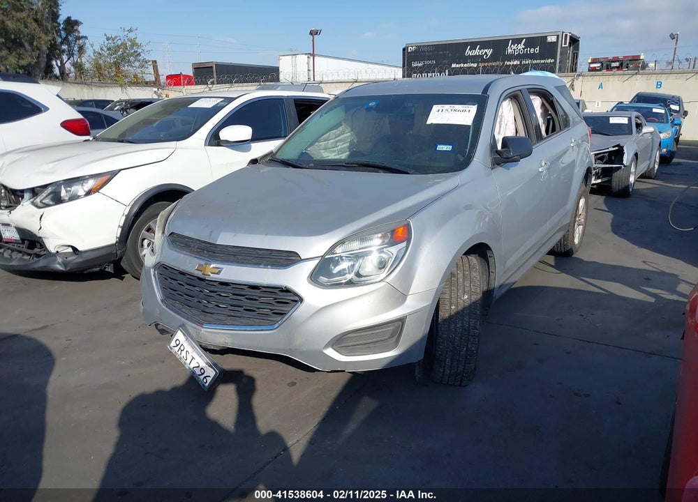 2016 CHEVROLET EQUINOX VIN: 2GNALBEK3G1146030