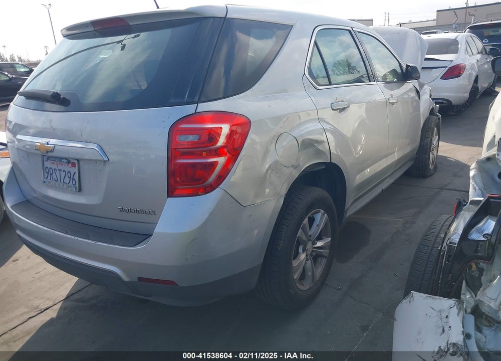 2016 CHEVROLET EQUINOX VIN: 2GNALBEK3G1146030