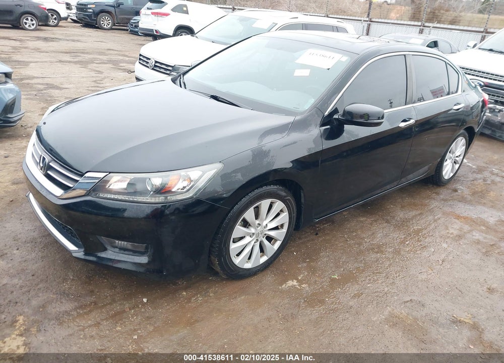 2014 HONDA ACCORD VIN: 1HGCR2F72EA032065