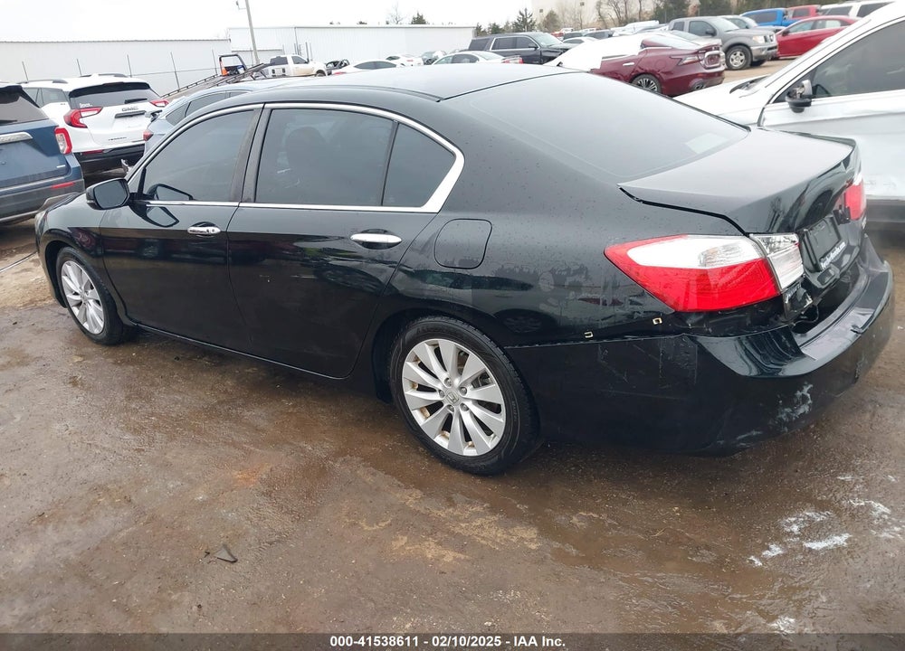 2014 HONDA ACCORD VIN: 1HGCR2F72EA032065