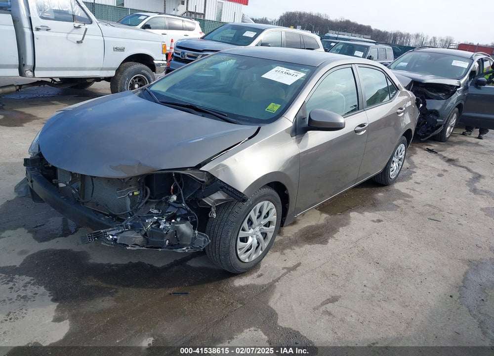2019 TOYOTA COROLLA VIN: 2T1BURHE6KC163374