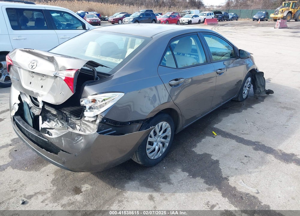 2019 TOYOTA COROLLA VIN: 2T1BURHE6KC163374