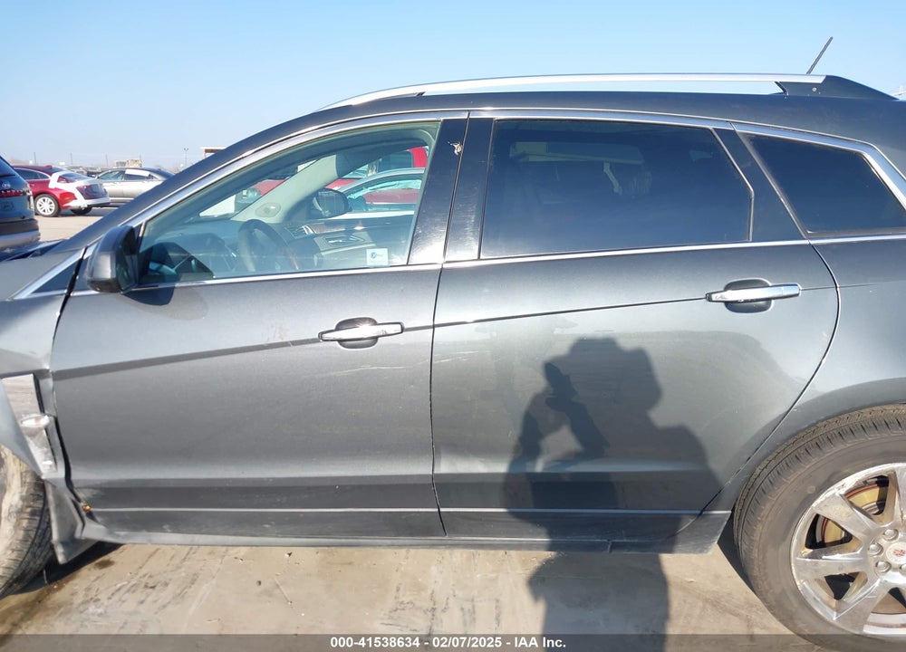 2011 CADILLAC SRX VIN: 3GYFNJE69BS519567
