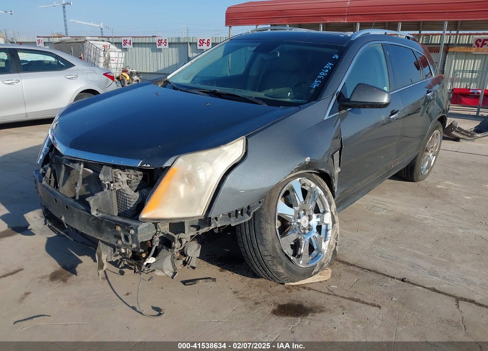 2011 CADILLAC SRX VIN: 3GYFNJE69BS519567